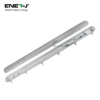 Non Corrosive Waterproof Fitting, 1.5M 50W, 120 Lumens/W, CCT switchable with 4W Emergency | Single pack
