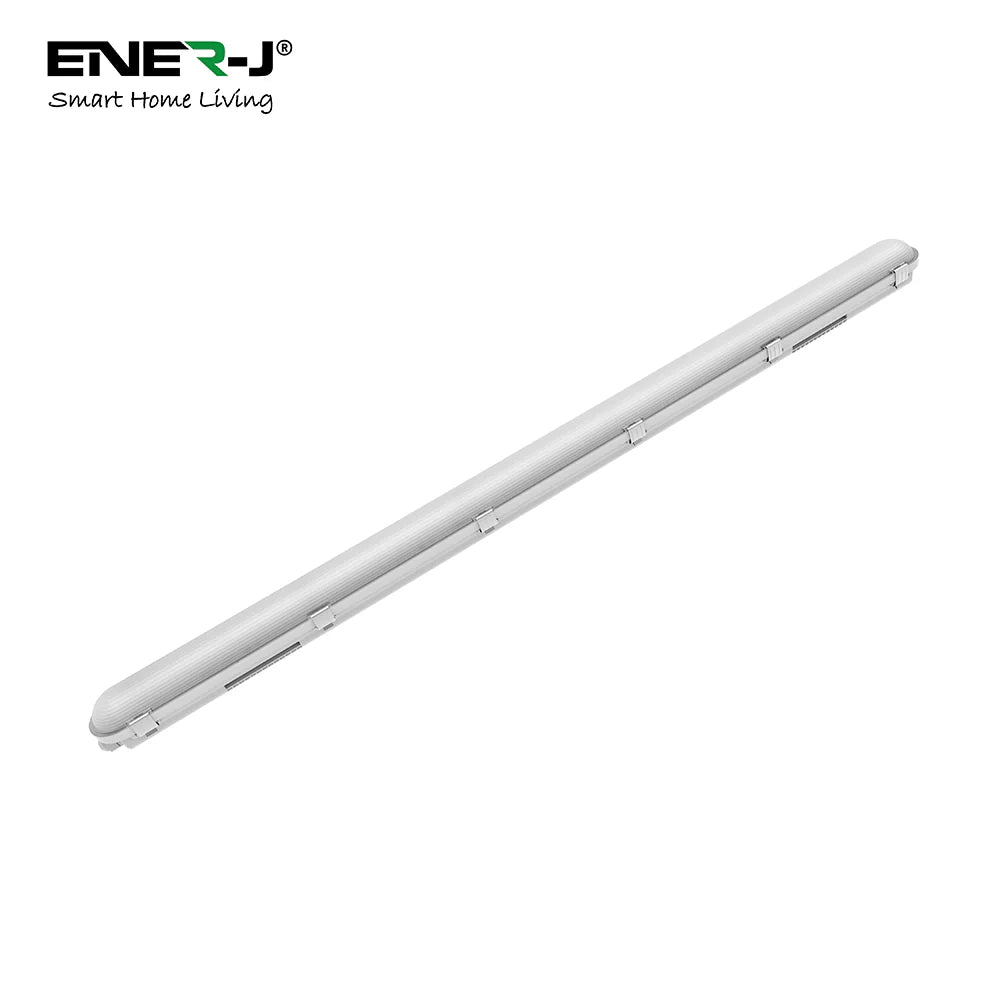 Non Corrosive Waterproof Fitting, 1.5M 50W, 120 Lumens/W, CCT switchable with 4W Emergency | Pack of 2