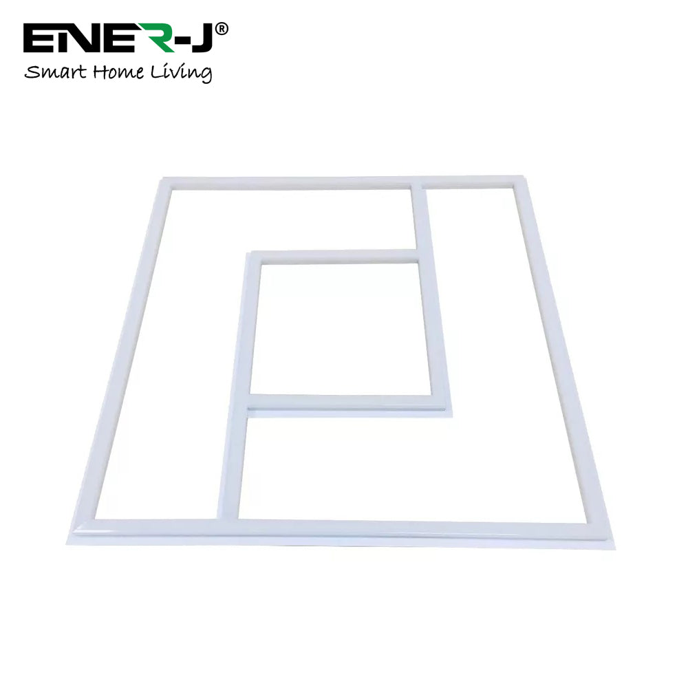60x60cm LED Panel Light with PD Design - 40W, Cool White, Frame Border Edge Lights | Single pack - 6500K