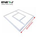 60x60cm LED Panel Light with PD Design - 40W, Cool White, Frame Border Edge Lights | Pack of 6 - 6500K