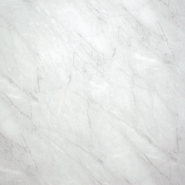 Britwall Light Grey Marble Matt PVC Shower Panel - Matt Finish Light Grey Marble