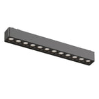 Ener-J MT26 Magnetic Linear Grille Light 12W, 230mm, 24°, 3CCT, 48V, Black