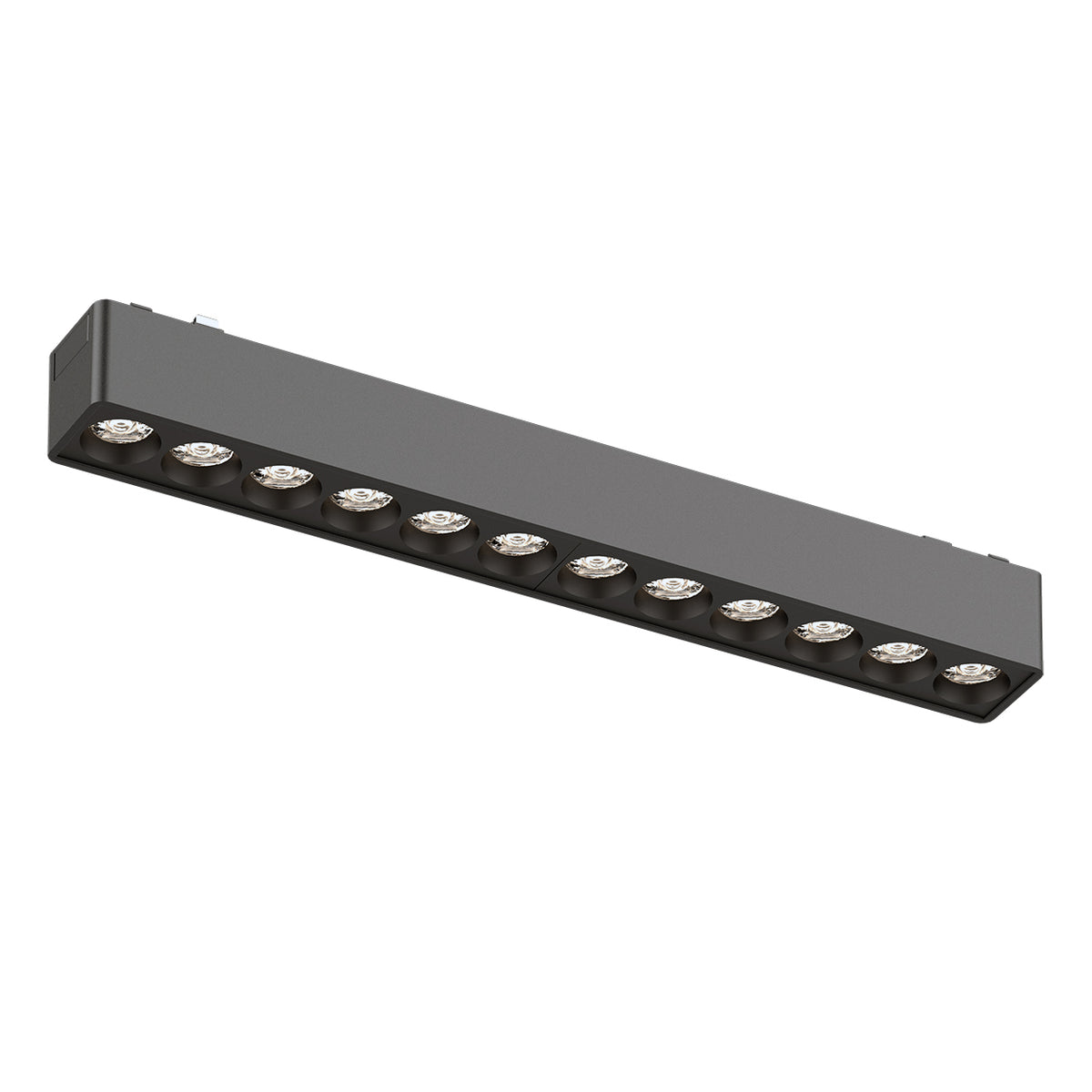 Ener-J MT26 Magnetic Linear Grille Light 12W, 230mm, 24°, 3CCT, 48V, Black
