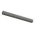 Ener-J MT26 Magnetic Linear Grille Light 18W, 338mm, 24°, 3CCT, 48V, Black