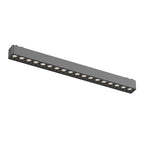Ener-J MT26 Magnetic Linear Grille Light 18W, 338mm, 24°, 3CCT, 48V, Black
