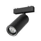 Ener-J MT26 Magnetic Adjustable Spotlight 12W, Ø45mm, 24°, 3CCT, 48V, Black