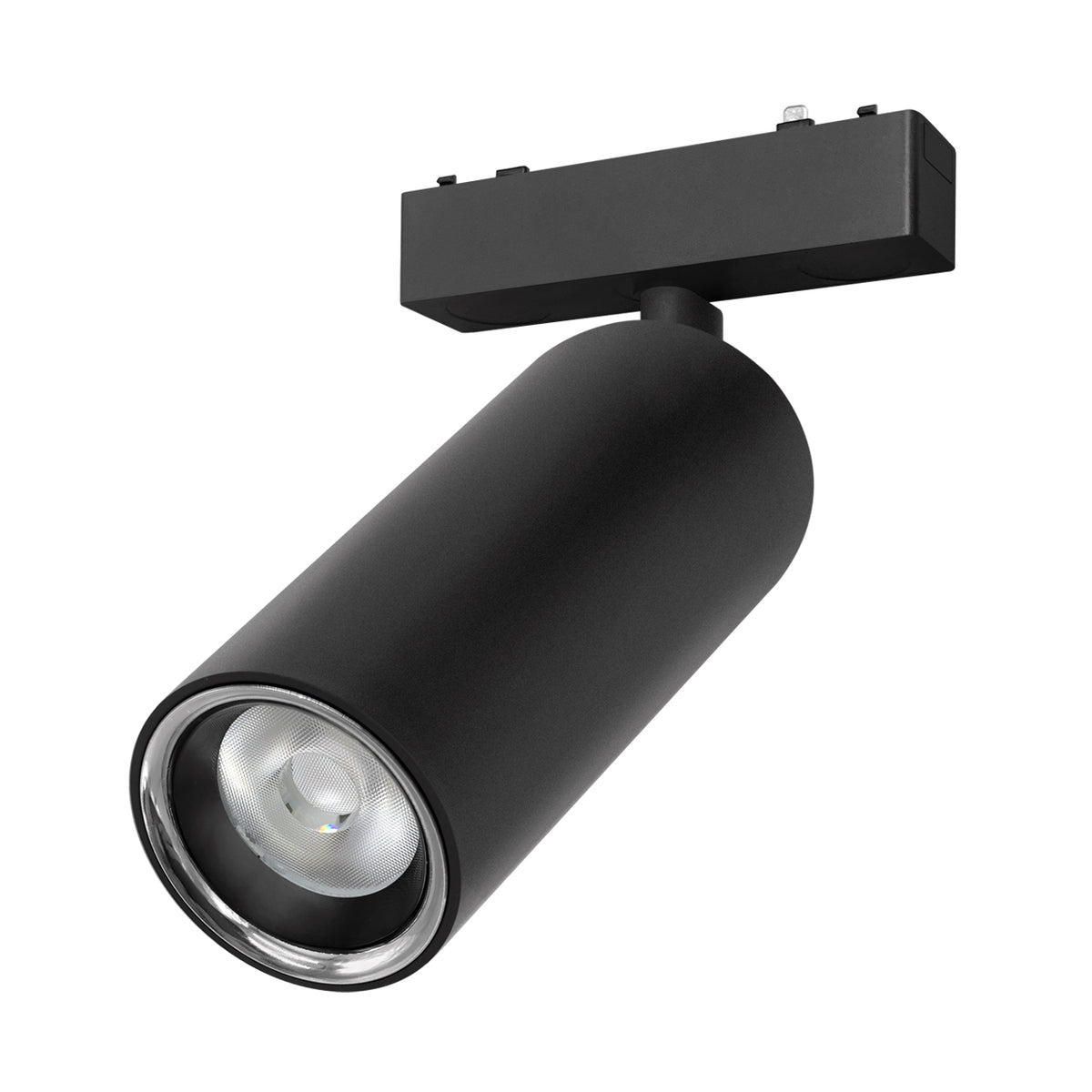 Ener-J MT26 Magnetic Adjustable Spotlight 18W, Ø55mm, 24°, 3CCT, 48V, Black
