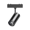 Ener-J MT26 Magnetic Zoom Spotlight 18W, Ø55mm, 15°–55° Adjustable Beam, 3CCT, 48V, Black