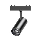 Ener-J MT26 Magnetic Zoom Spotlight 18W, Ø55mm, 15°–55° Adjustable Beam, 3CCT, 48V, Black