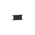 Ener-J MT26 Magnetic Track Straight Connector, Black