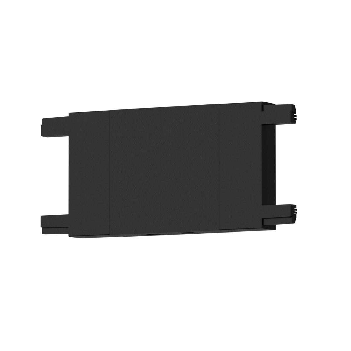 Ener-J MT26 Magnetic Track Straight Connector, Black