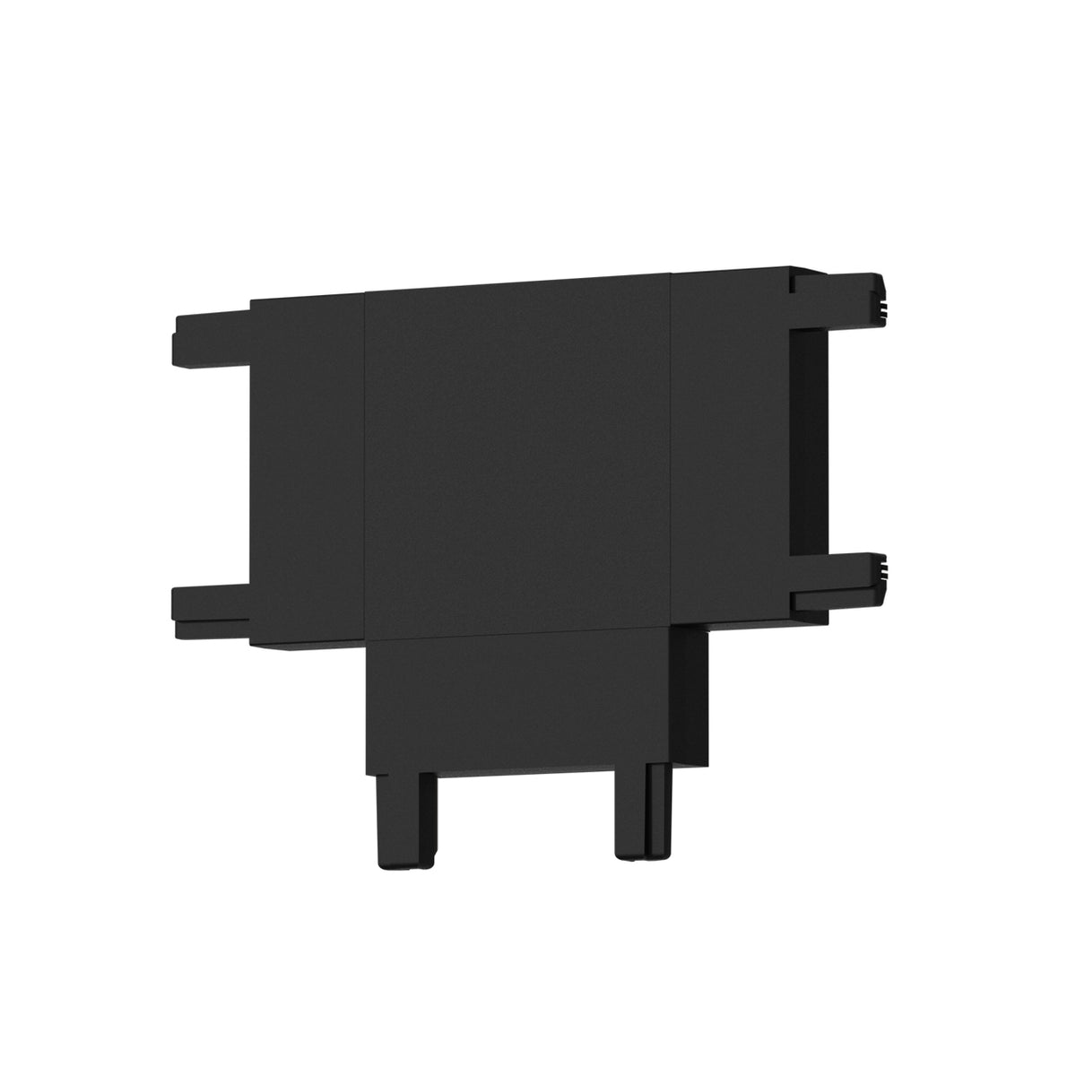 Ener-J MT26 Magnetic Track T-Connector, Black