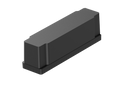 Ener-J MT26 Surface-Mounted Cable Storage Box, Black
