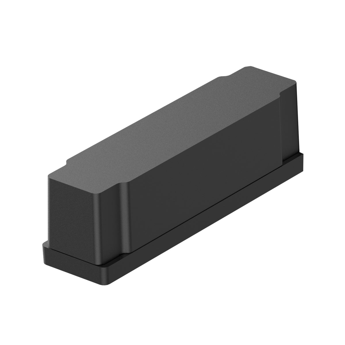 Ener-J MT26 Surface-Mounted Cable Storage Box, Black