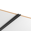 Ener-J MT26 Ultra-Thin Surface-Mounted Magnetic Track 2m, 48V, Black