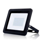 Floodlight Led SMD Slim 50W, 1 Meter EU Plug 2 Yrs Warranty | Pack of 2 - 3000K