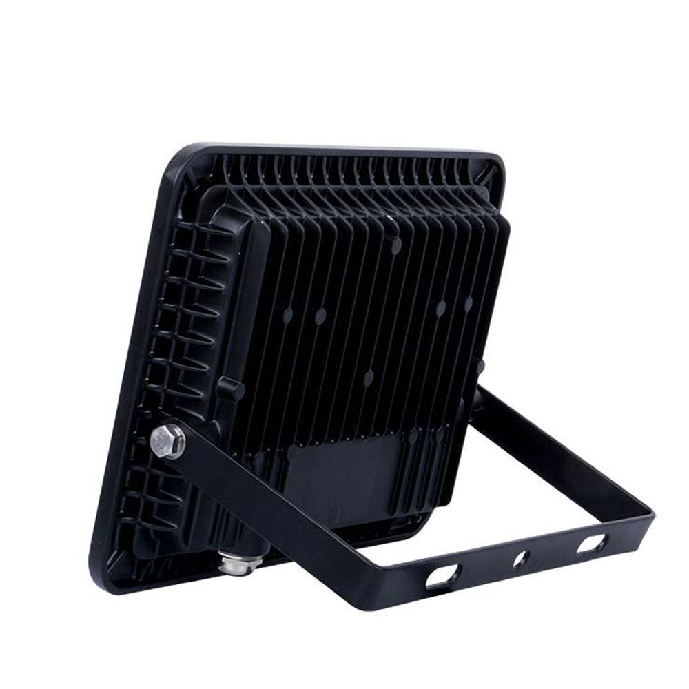 Floodlight Led SMD Slim 50W, 1 Meter EU Plug 2 Yrs Warranty | Pack of 2 - 3000K