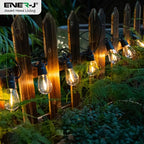 Solar RGB+WW (2 Way) String Lights with Remote for Festive, 10 Meters, 10 lamps, IP44