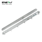 Non Corrosive Waterproof Fitting, 1.5M 50W, 120 Lumens/W, CCT switchable with 4W Emergency | Pack of 4