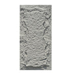 Britwall Grey Slate Rock Hard PU Wall Panel 30mm Pack of 2 – Gray