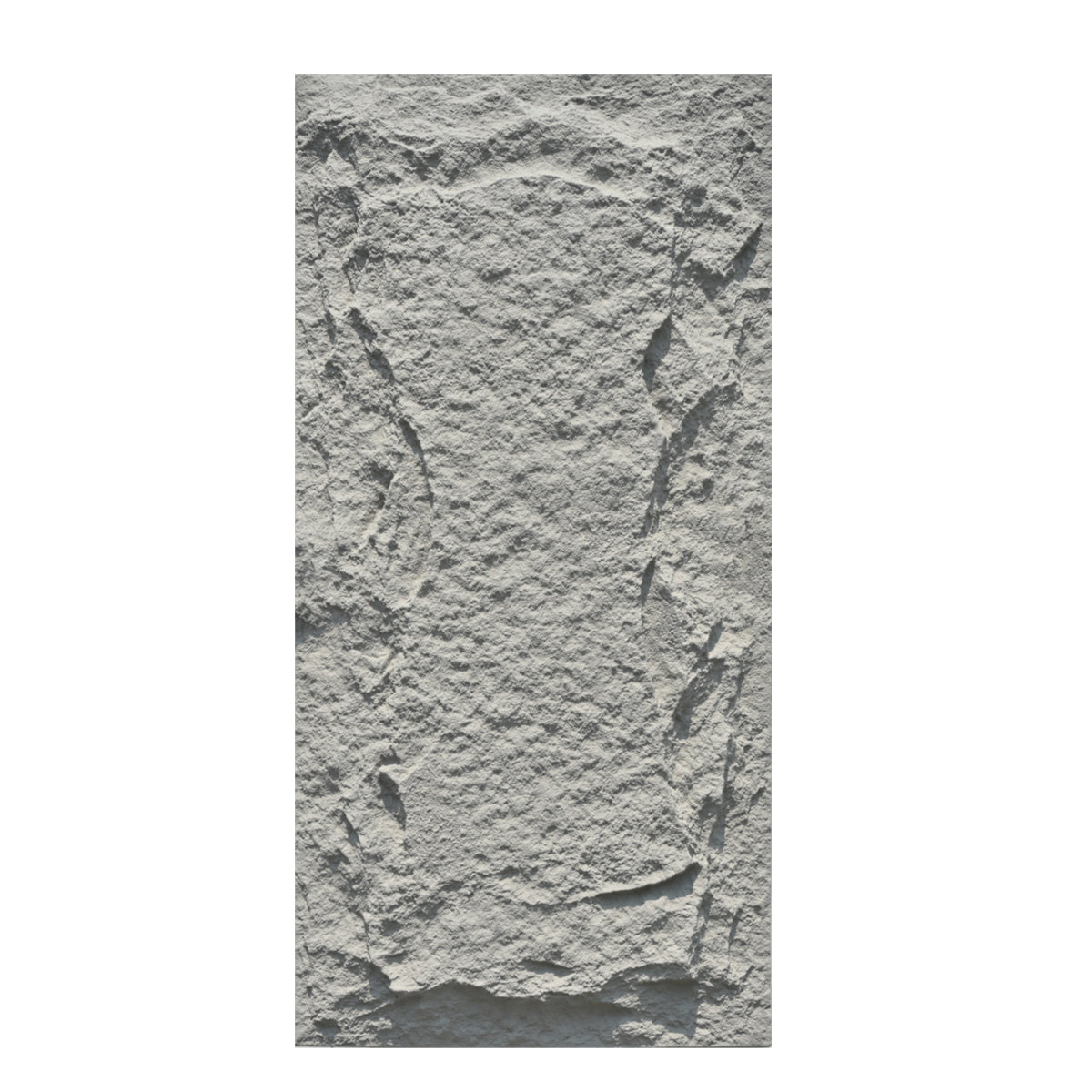 Britwall Grey Slate Rock Hard PU Wall Panel 30mm Pack of 2 – Gray