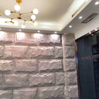 Gray Slate Rock Hard PU Wall Panel,  Size:1200 x 600 x 60 mm (Pack of 2)