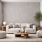 Hard PU Wall Panel, Size: 1200 x 600 x 20 mm (Pack of 2) – Jade White, Stacked Stone Pattern