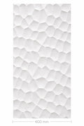 Hard PU Wall Panel, Size: 1200 x 600 x 25 mm (Pack of 2)‚ Jade White, Organic Pebble Texture