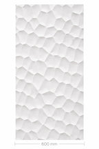 Hard PU Wall Panel, Size: 1200 x 600 x 25 mm (Pack of 2)‚ Jade White, Organic Pebble Texture