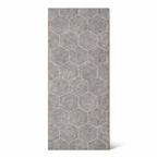 Britwall Dark Grey Hexagon PVC Shower Panel Matt Finish – Dark Grey