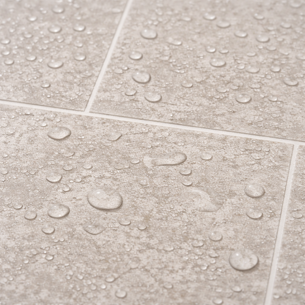 Britwall Brick Light Grey Matt PVC Shower Panel – Light Grey