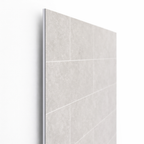 Britwall Brick Light Grey Matt PVC Shower Panel – Light Grey