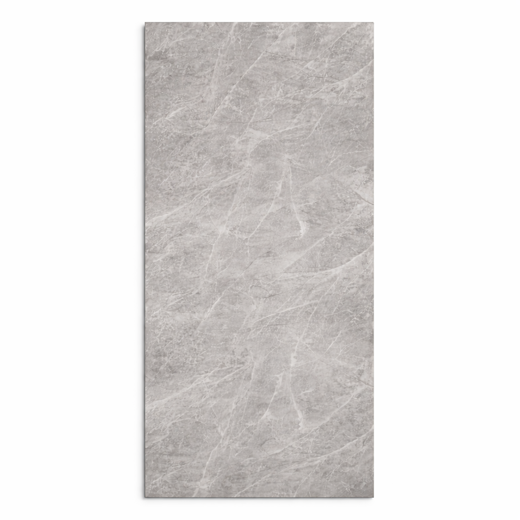 Britwall Carrara Marble Grey Matt PVC Shower Panel – Grey