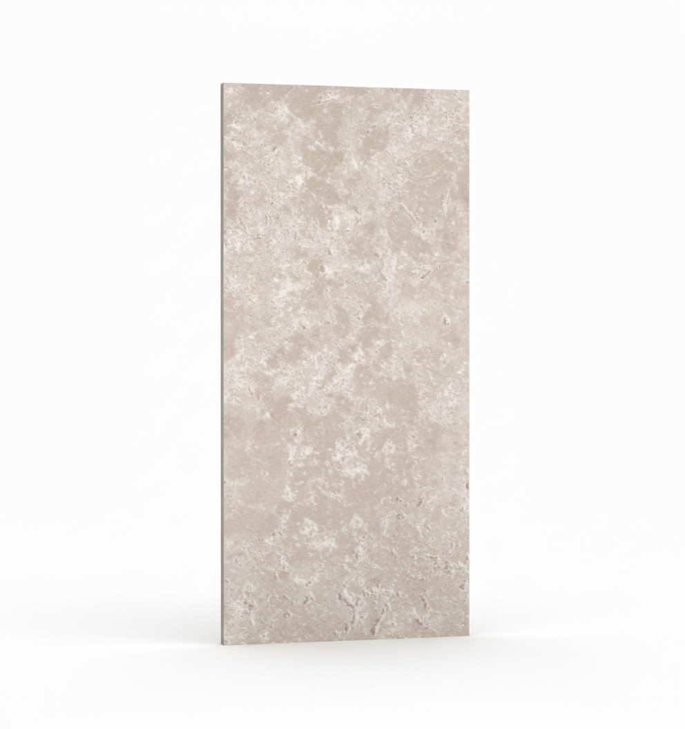 Britwall Concrete Beige Matt PVC Shower Panel – Matt Finish Beige