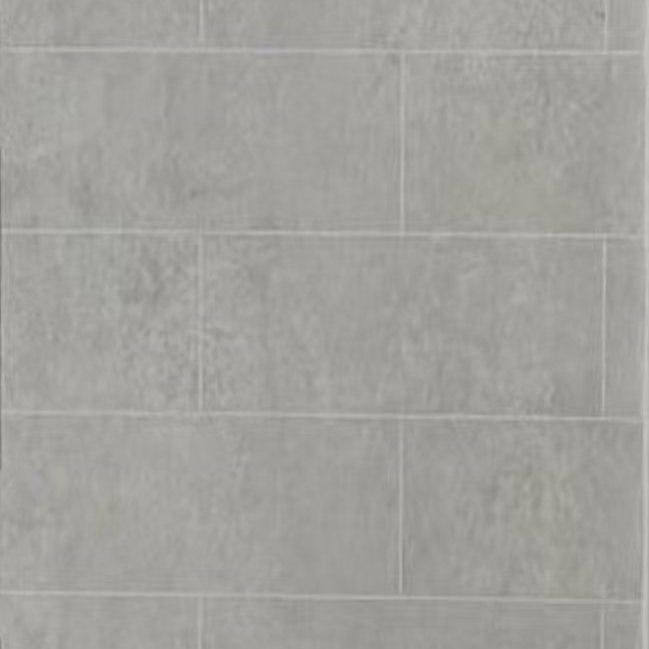 Britwall Brick Light Grey Matt PVC Shower Panel – Light Grey