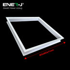 Recessed Deep Frame for 60x60cms LED Panels | Pack of 6