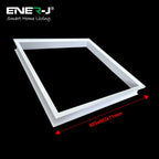 Recessed Deep Frame for 60x60cms LED Panels | Single pack