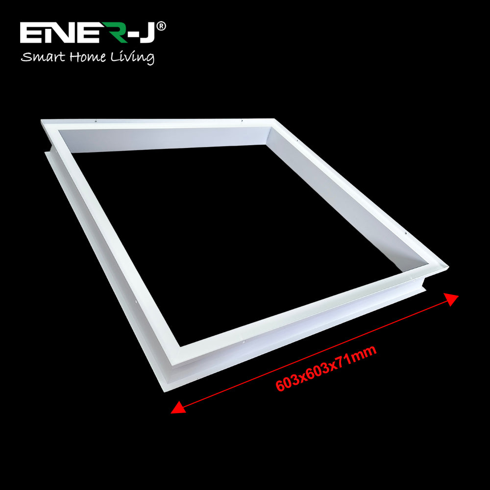 Recessed Deep Frame for 60x60cms LED Panels | Single pack