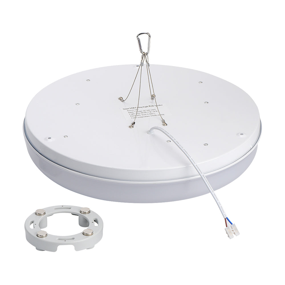 Smart Bluetooth 24W Ceiling Lamp RGB with Speaker