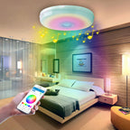 Smart Bluetooth 24W Ceiling Lamp RGB with Speaker