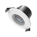 EnerJ Wi-Fi 8W Fire Rated LED Downlight, Water Resistant Downlighters IP65 Bathroom Ceiling Lights, RGB, CCT Adjustable and Dimmable, Voice & App Controlled