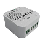 ENER-J Smart WiFi+BLE 1 Channel Light Switch Module, Ultra-Mini Retrofit Design with App & Voice Control, 2-Way Compatible, Timers, Memory Function, Works with Alexa/Google Home
