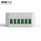 ENER-J Smart WiFi+BLE 1 Channel Light Switch Module, Ultra-Mini Retrofit Design with App & Voice Control, 2-Way Compatible, Timers, Memory Function, Works with Alexa/Google Home