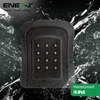 Smart Key Lock Box, Smart Key Cabinet, Bluetooth App-Controlled, IP45 Rated, Sturdy and Reliable
