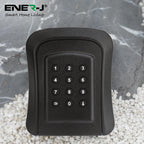 Smart Key Lock Box, Smart Key Cabinet, Bluetooth App-Controlled, IP45 Rated, Sturdy and Reliable