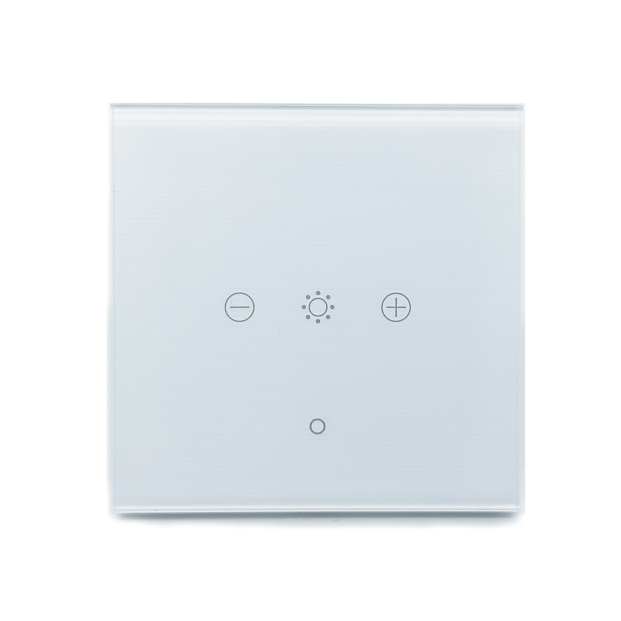 EnerJ WiFi+RF Smart 1 Gang Dimmable Touch Light Switch, White Alexa & Google Compatible, App Control, 1/2-Way with Wireless Kinetic Switches