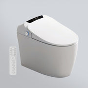 Smart Bidet and Toilet for Bathroom with Inner Tank, Touch Sensor, Spray, Seat Warmer, Auto Flush & More