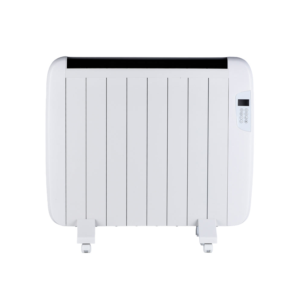 Smart WiFi Radiator Heater 1200W, White Body (720*580*55mm)