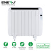 Shopify Product Title: Ener-J 1200W Smart WiFi Electric Radiator Heater, 72cm, Ultra-Slim 5.5cm Profile, Wall Mounted or Freestanding, Alexa & Google Home