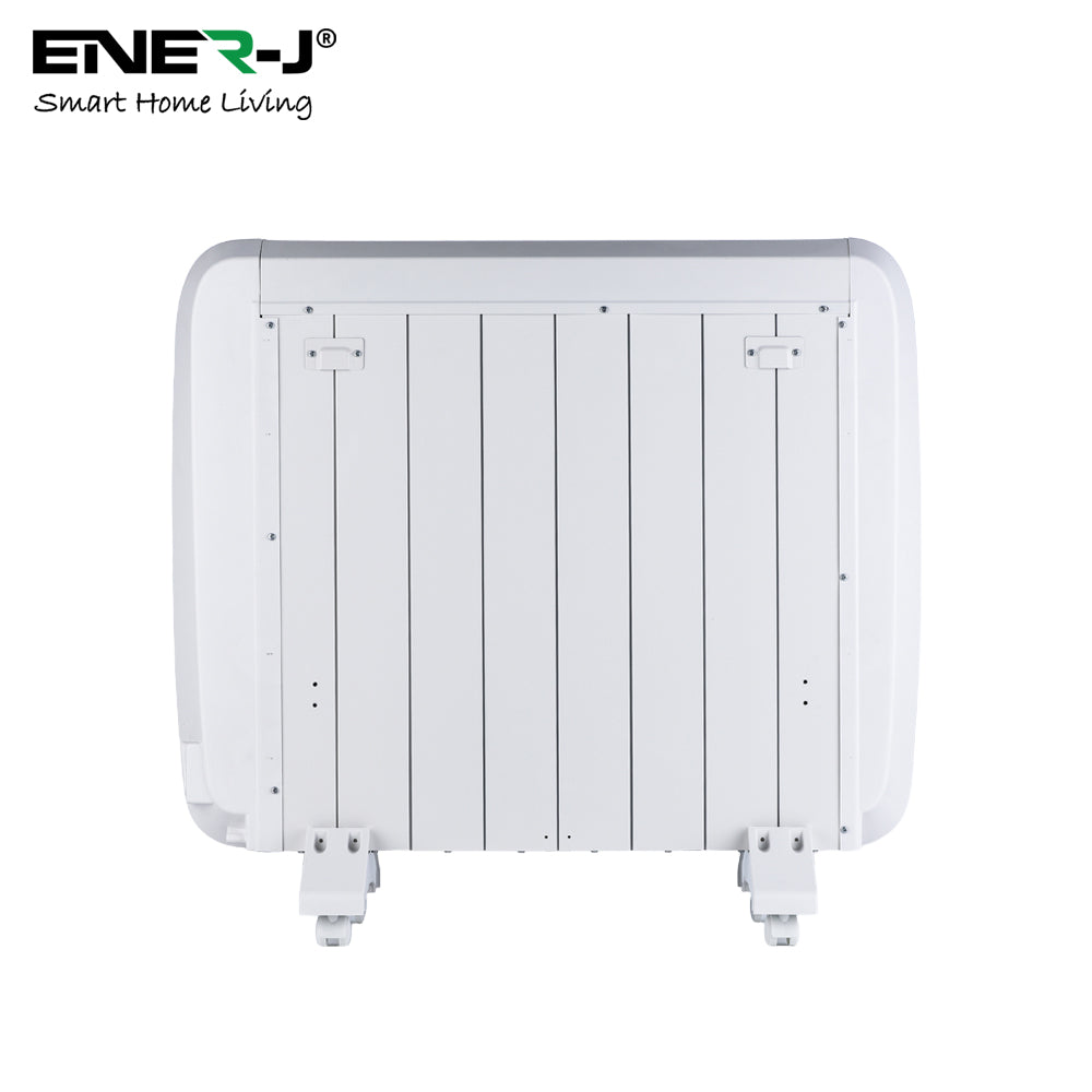 Smart WiFi Radiator Heater 1200W, White Body (720*580*55mm)